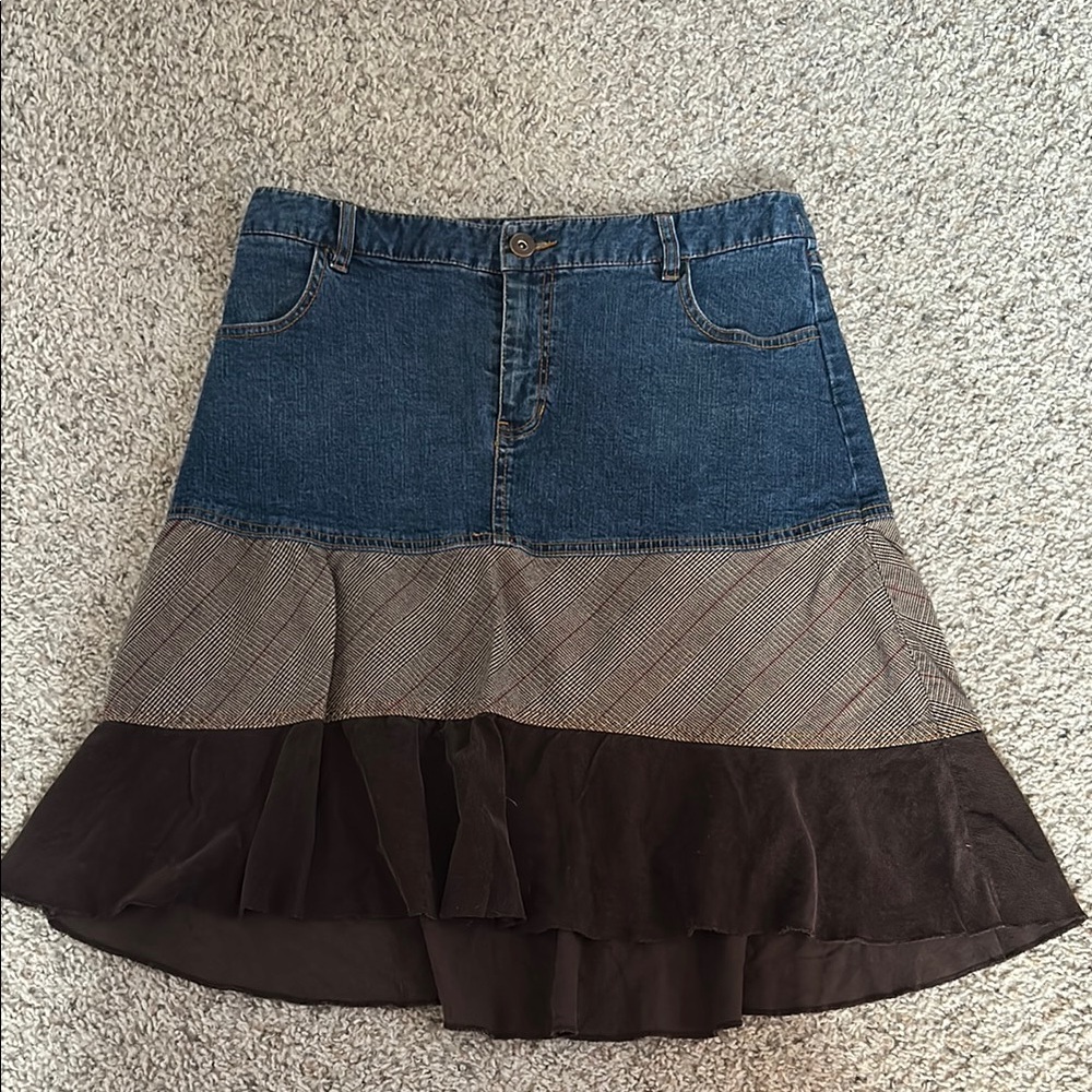 Y2K Vintage Style&Co Denim Skirt